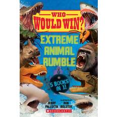 Books Who Would Win Extreme Animal Rumble