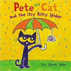 Books Pete the Cat and the Itsy Bitsy Spider (Hardcover)