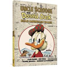 Walt Disney's Uncle Scrooge & Donald Duck: Bear Mountain Tales (Inbunden)