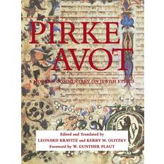 Pirke Avot: A Modern Commentary on Jewish Ethics Behrman House 9780807404805