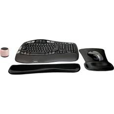 Keyboards Logitech MK550 Comfort Wave Wireless & Mouse Combo Active