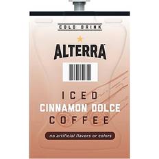 Lavazza Coffee Lavazza Cinnamon Dolce Iced Coffee Flavia Freshpack, Dark Roast, 90/Carton