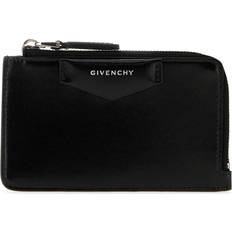 Givenchy Woman Black Leather Antigona Card Holder