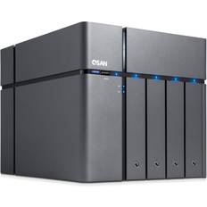 NAS-Server QSAN XCubeNAS XN7004T 4+1Bay NAS Grau