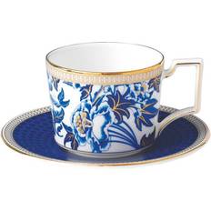 Wedgwood Hibiscus Coffee Kaffeetasse