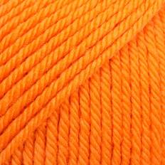 Garn på tilbud Drops Design Drops Daisy Garn Unicolor 23 Orange