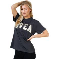 Svea T-skjorter Svea Palma Tee Grey, Female, Tøj, T-shirt, Grå