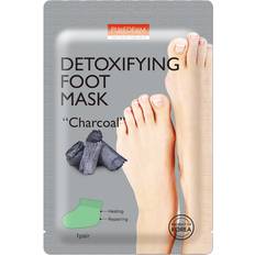 Purederm Fußpflege Purederm Detoxifying Foot Mask CHARCOAL