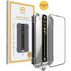 Mobile Origin Screen Guard iPhone 14 Pro Svart ram