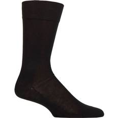 Falke Sensitive New York Plain Socks - Black