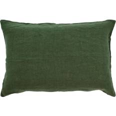 Södahl Hemtextil Södahl Linen Komplett dekorationskudde Grön (60x40cm)
