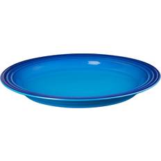 Le Creuset Flade tallerkener Le Creuset Signature Azure B Flad tallerken 27cm