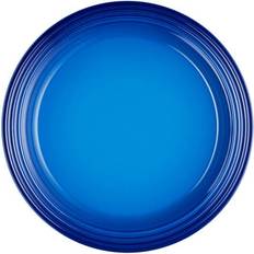 Le Creuset Tallerkener Le Creuset Signature Azure Flad tallerken 27cm