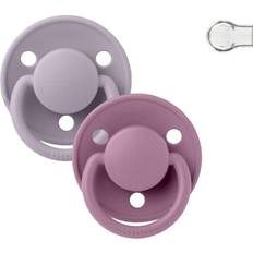 Bibs de lux Bibs De Lux Pacifiers 2-pack