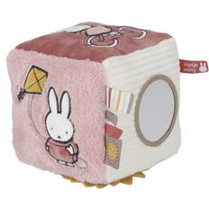 Miffy Speelgoed Miffy Nijntje Fluffy Activiteitenkubus Pink