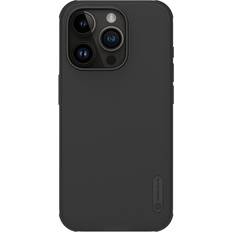 Nillkin Schutzhülle für iphone 15 pro schwarz case cover handyhülle hülle etui Schwarz