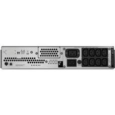 APC UPS APC APC Smart-UPS C 3000VA LCD UPS rackversion AC 230 V 2100 Watt 3000 VA USB output-stikforbindelser: 9 2U sort for P/N: AR4018SPX43