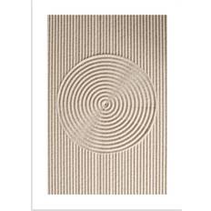 FSC (The Forest Stewardship Council) Posters Postery Zen Circles Orange Poster 30x40cm