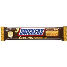 Snickers Snoepgoed en Koekjes Snickers Creamy Peanut Butter 3-pack