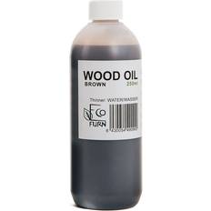 Ecofurn Hillerstorp Træolie 250 ml Brun Lasurmaling, Olie Brun