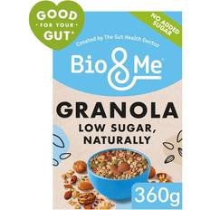 Cereali, Porridge e Avena Bio & Me Granola Low Sugar, Naturally Gut-Loving Prebiotic, 360g