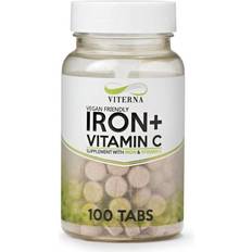 Viterna Iron + Vitamin C 100 Caps