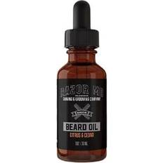 Beard Oils Razor MD Beard Oil Citrus & Cedar 56g