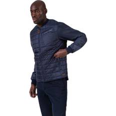 Corto Ropa de abrigo Weather Report Quilt Jacket Blue Male Azul