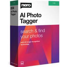 Office-Programm Nero AI Photo Tagger 2021