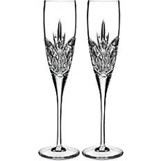 Champagne Glasses Waterford Love Forever Flute Champagne Glass 2pcs