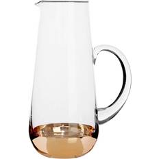 Oro Brocche Premier Housewares Horizon Pitcher - Clear Brocca