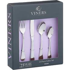 Viners Grand Stainless Cutlery Set 24pcs