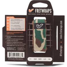 Grøn Remme & Bånd Gruvgear Fretwraps 1pk Green Camo, Small