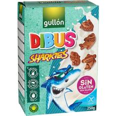 Gullon Gullón Chocolate Sharkies 250g