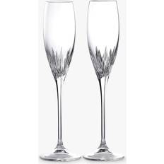 Wedgwood Glas Wedgwood Vera for Duchesse Crystal Cut Champagne Glass 2pcs