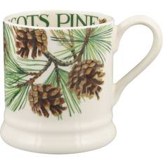 Emma Bridgewater Tasses Emma Bridgewater Scots Pine Half Mug 30cl