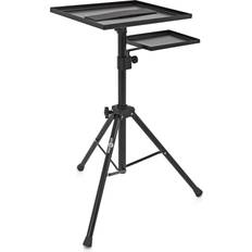 Laptop Stands Gear4music Adjustable Laptop Stand with Mouse Shelf by Gear4music