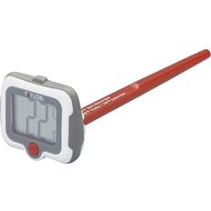 Weiß Fleischthermometer Taylor Pro Digital Step Stem Meat Thermometer