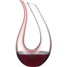 Riedel Weinkaraffen Riedel Amadeo rosa/H 35cm, 1500ccm Weinkaraffe 1.5L