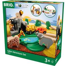 Animale Giocattoli Veicoli BRIO World Safari Adventure Set 33960