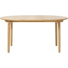 Eg - Rektangulære Bordplader SoffaDirekt Lisa Natural Oak Bordplade 120cm