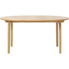 SoffaDirekt Lisa Natural Oak Table Top 120cm
