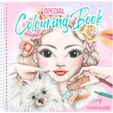 Colouring Books Top Model Special Coloring Book