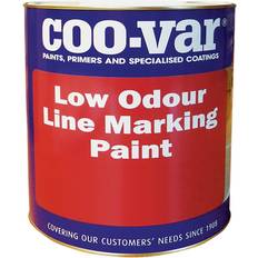 Paint Coo-var Odour Road Line Marking Yellow