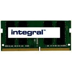 Integral 16GBSODIMMDDR42666MHZPC4-21333 1 x 16GB, 2666 MHz, DDR4-RAM, SO-DIMM RAM