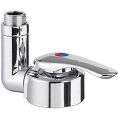 Bruse armatur Reich Bruse Blandingsbatteri Keramik Twist Krom