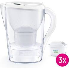 Lavastoviglie Sicuro Brocche Brita Caraffa Filtrante Con 3 Filtri Maxtra Pro All In 1 2.4 L (MAXTRA) Brocca