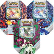 Partners Pokémon TCG: Paldea Partners Tins Meowscarasda/Skeledirge/Quaquaval