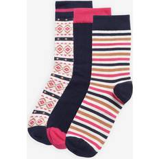 Barbour Underwear Barbour Claudia Sock Gift Set, Navy/Multi