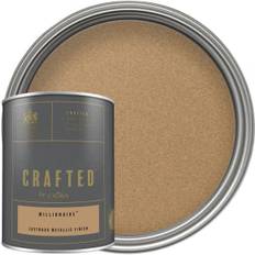 Crown Gold Paint Crown Crafted Lustrous Millionaire Gold